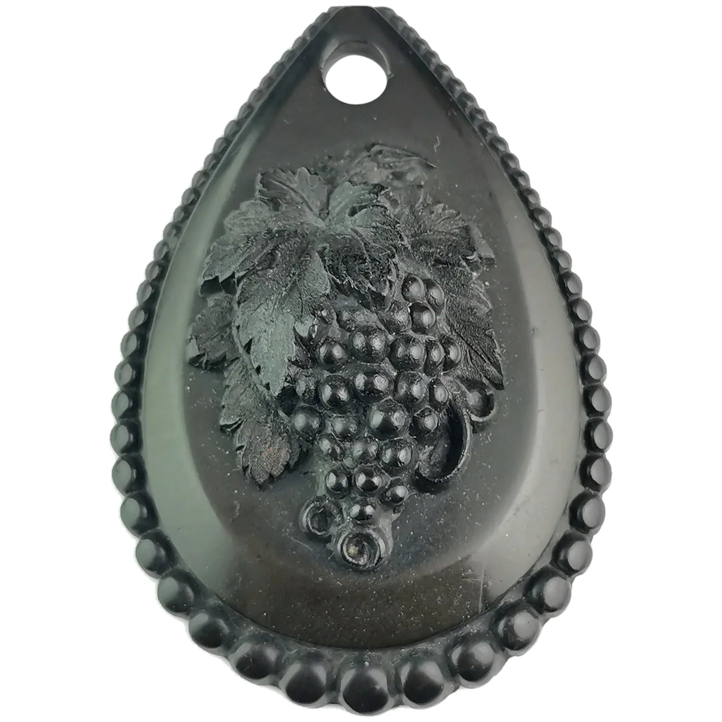 Antique Victorian Vulcanite grapes pendant