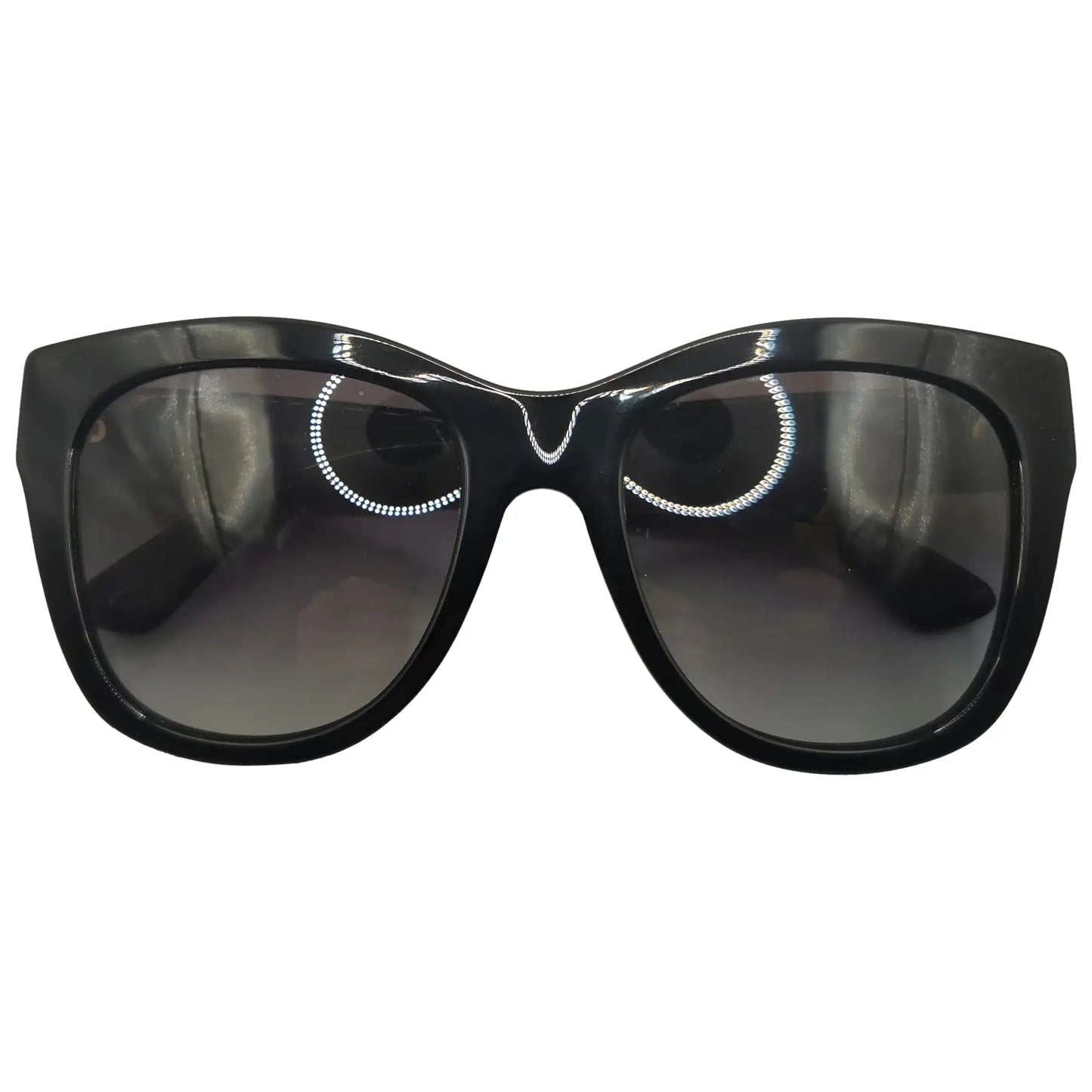 Dolce and Gabbana ladies sunglasses, black, gradient lense