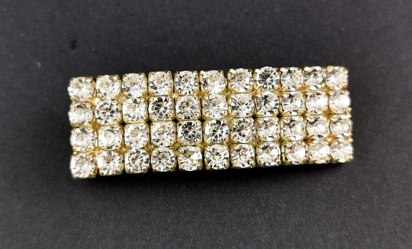 Vintage Sparkly diamanté brooch