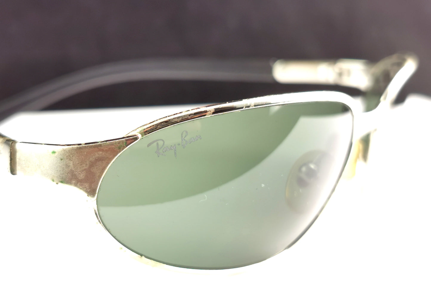 Vintage 90s Ray Ban sunglasses, mens, As Is