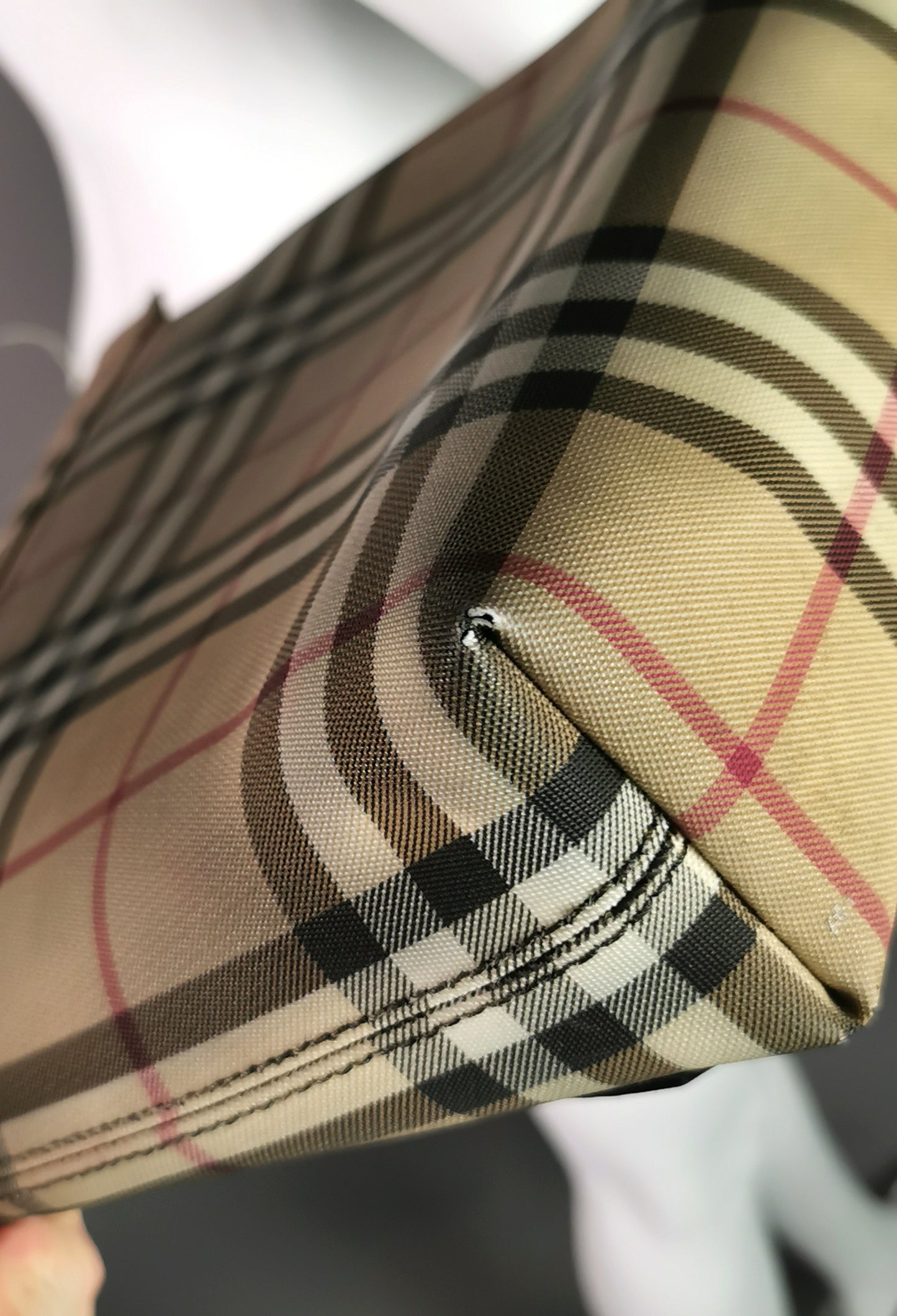 Vintage Burberry Crossbody satchel, Messenger bag