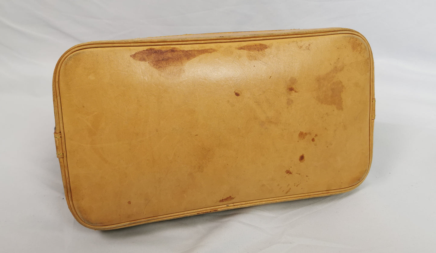 Vintage Louis Vuitton Alma MM handbag, top handle, 1998