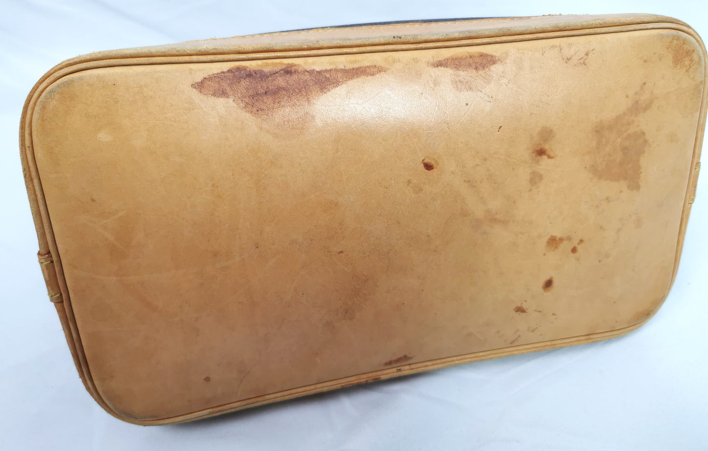 Vintage Louis Vuitton Alma MM handbag, top handle, 1998