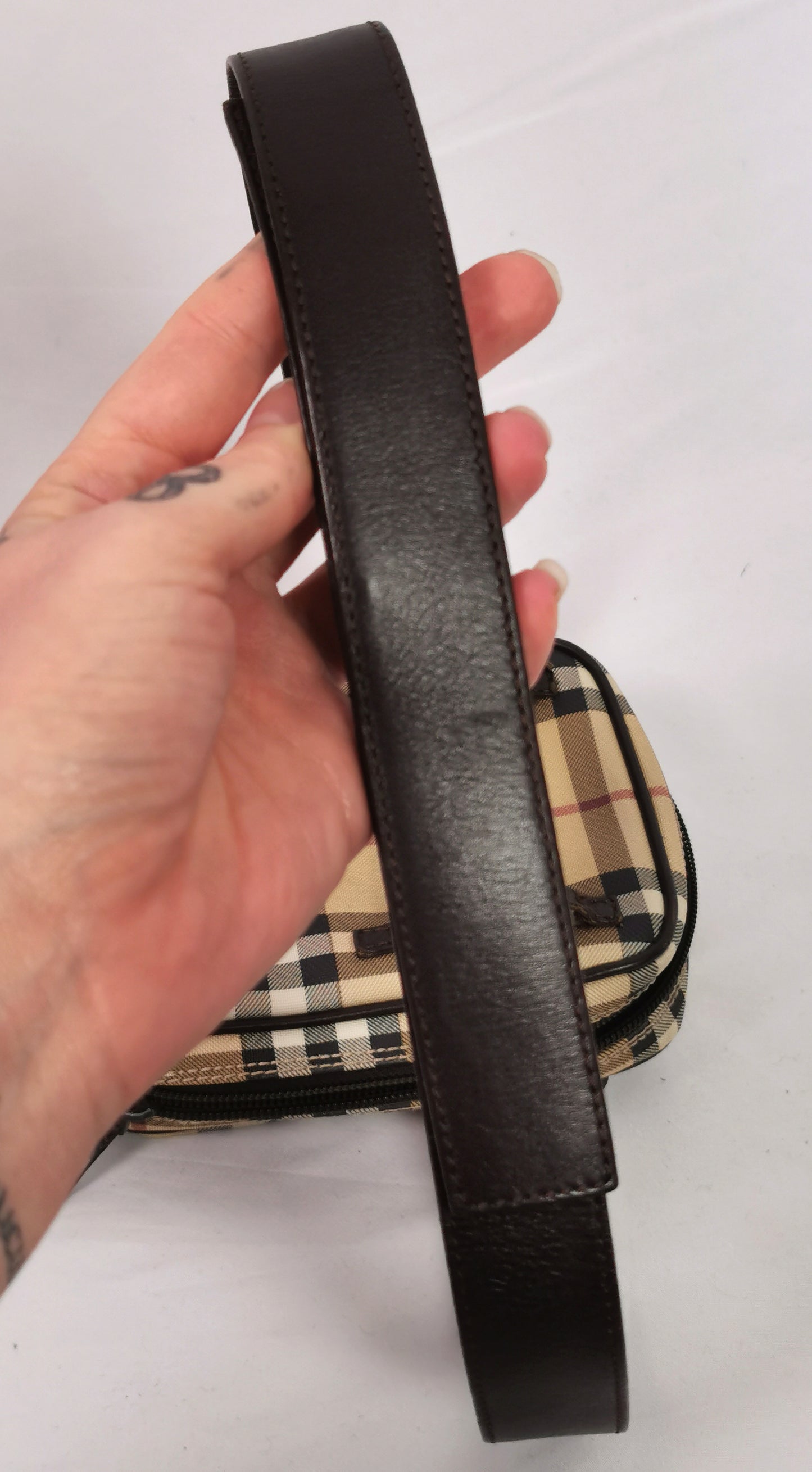 Vintage Burberry belt bag, Nova check