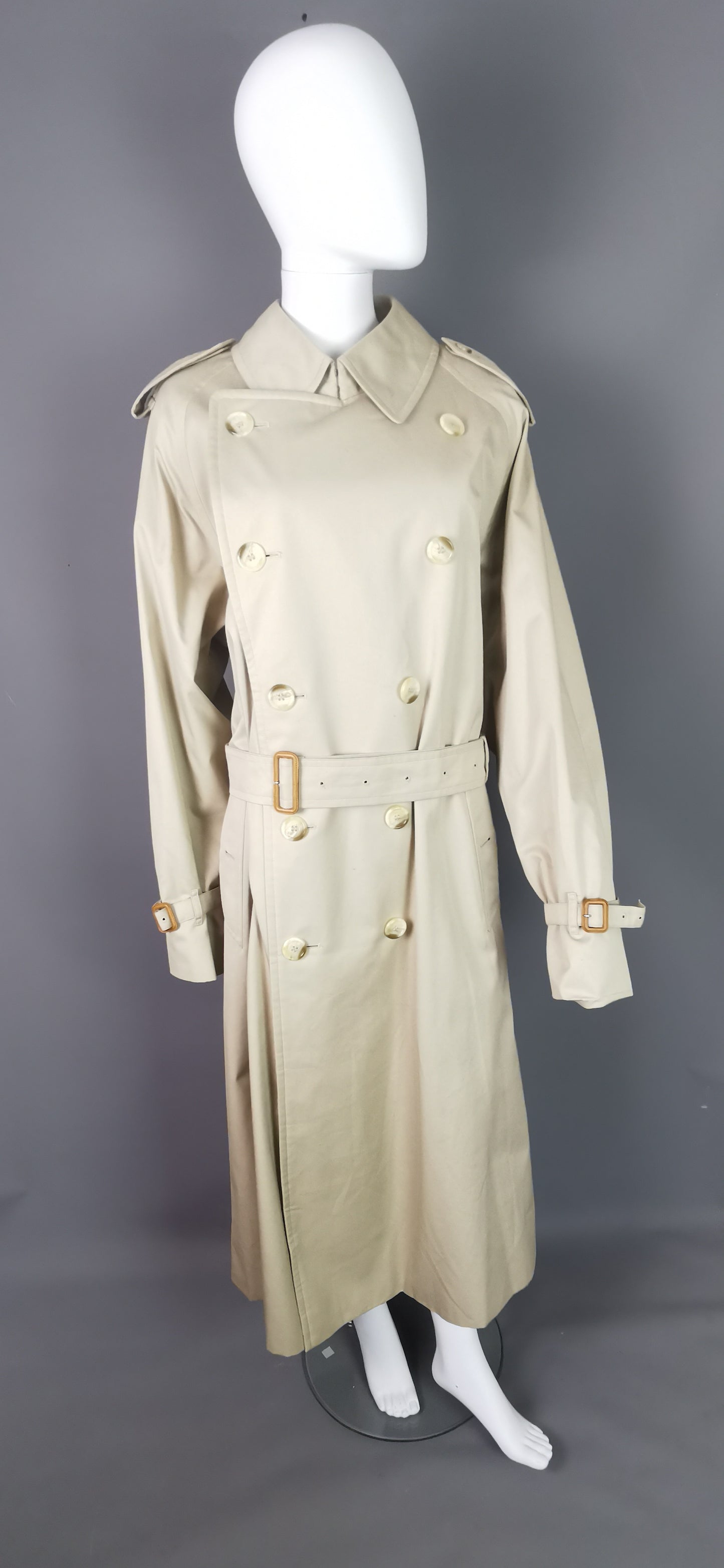 Vintage Burberry Trench coat, Mens, house check