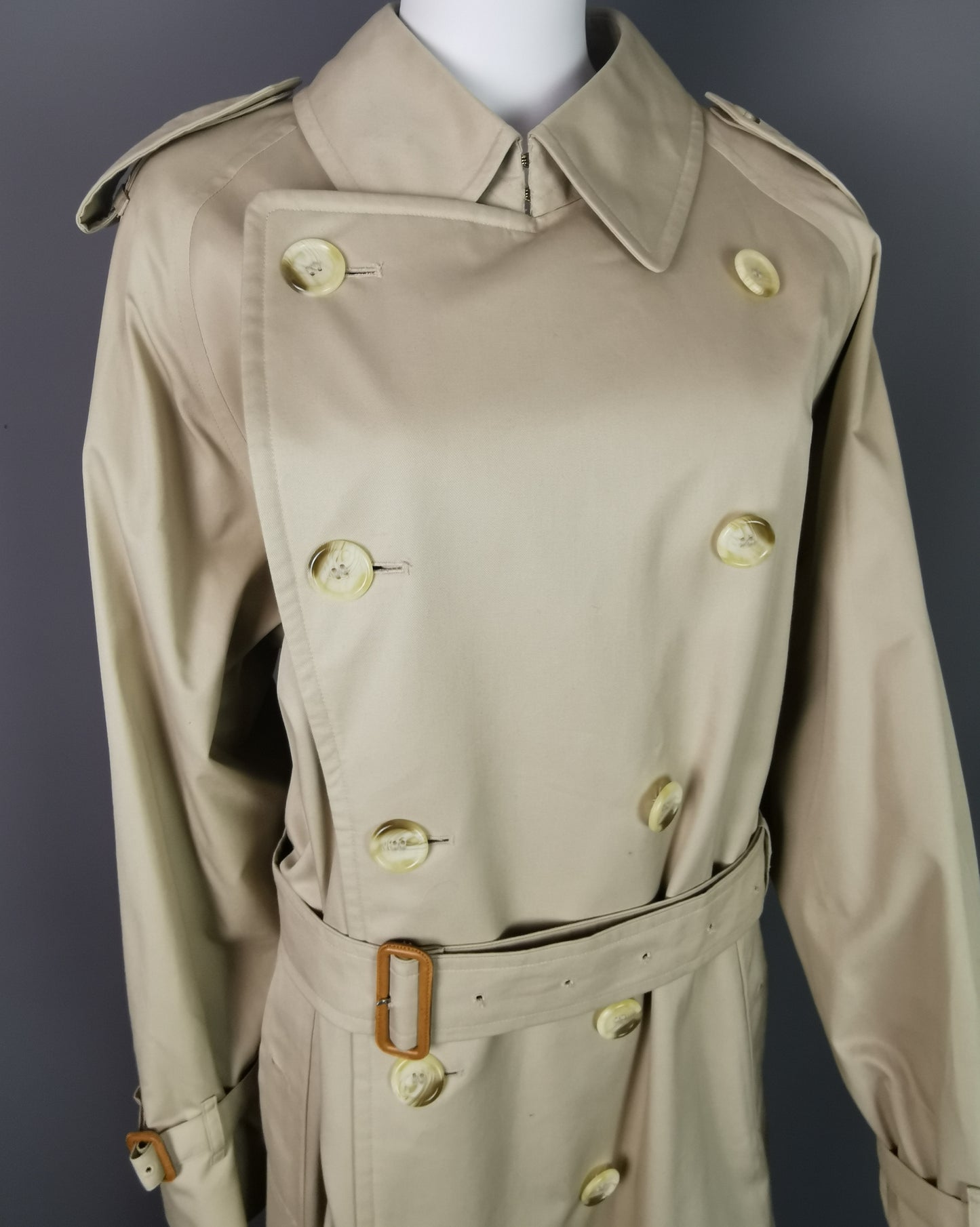 Vintage Burberry Trench coat, Mens, house check