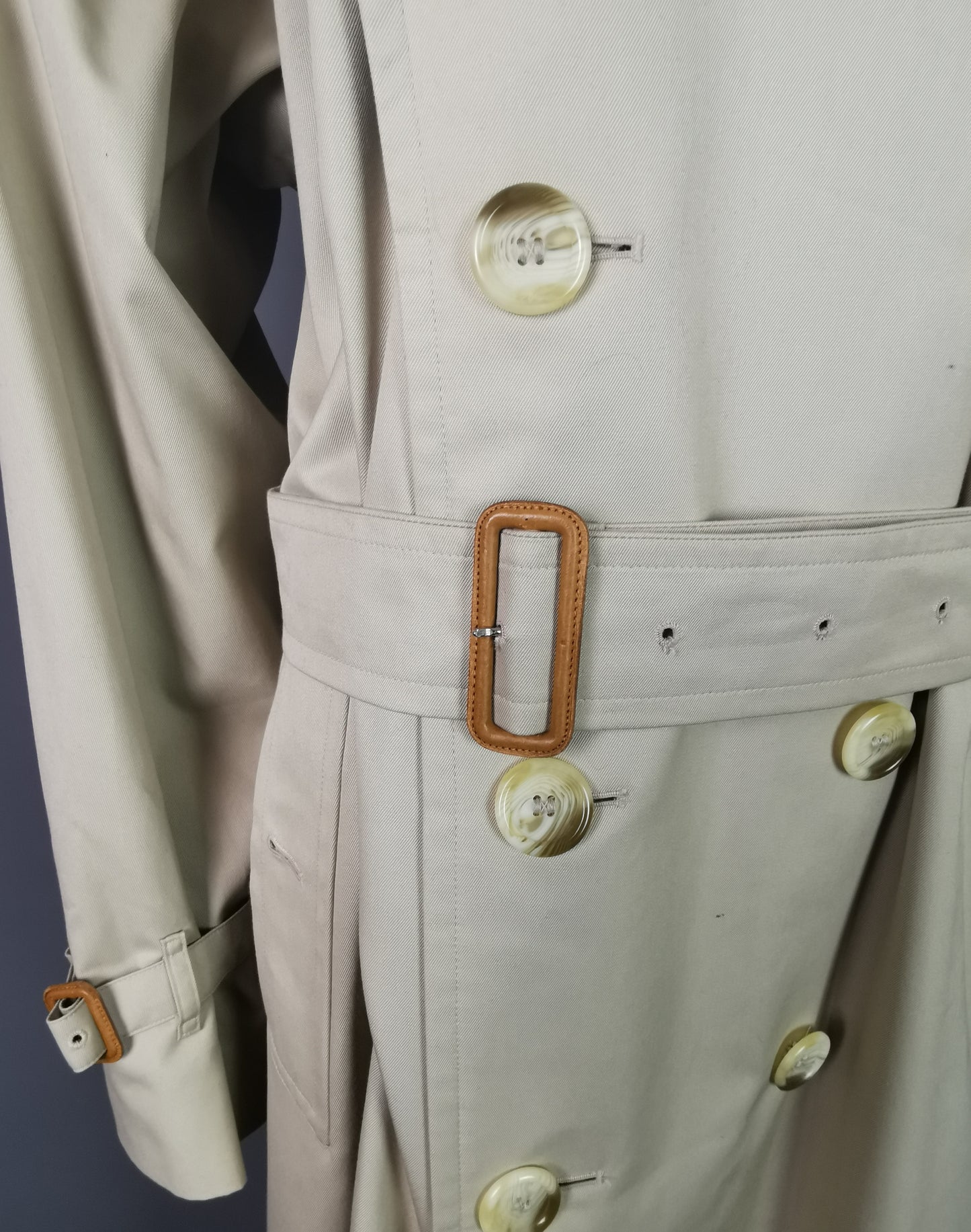 Vintage Burberry Trench coat, Mens, house check