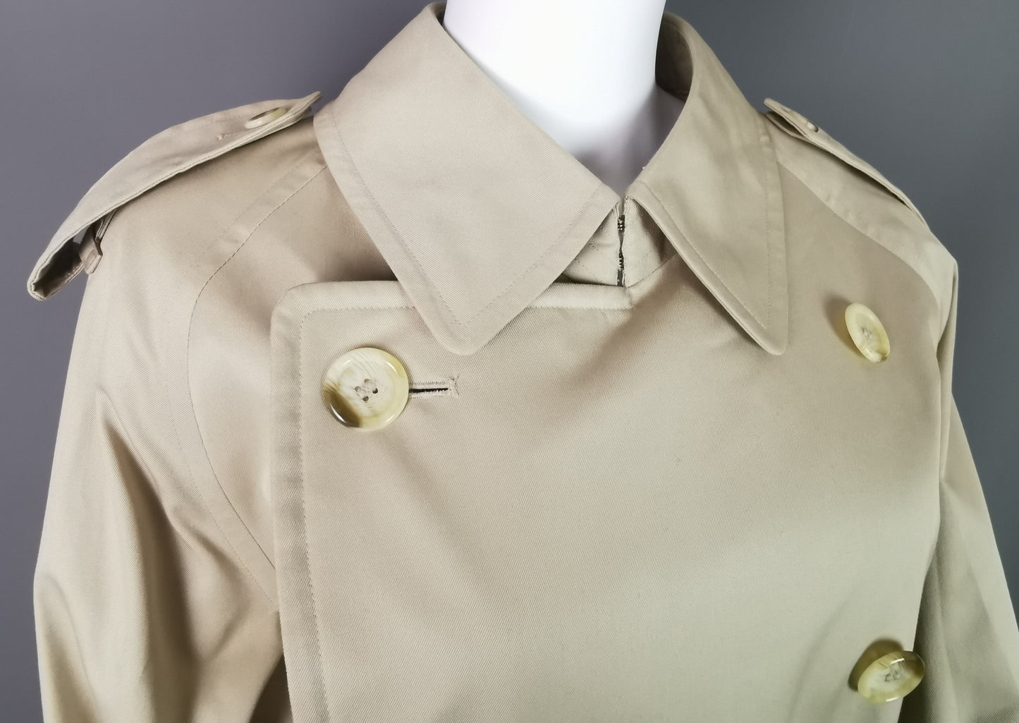 Vintage Burberry Trench coat, Mens, house check