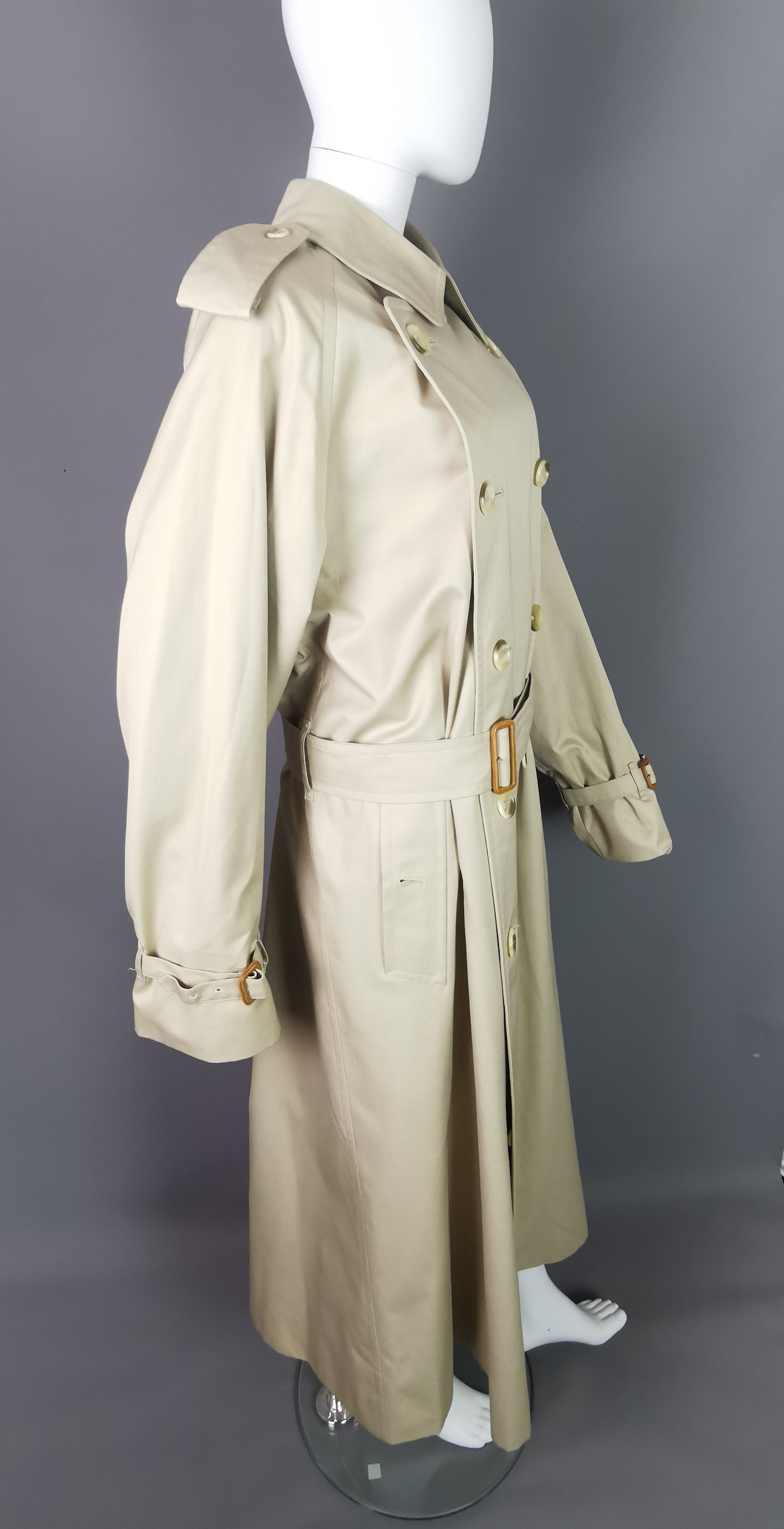 Vintage Burberry Trench coat, Mens, house check
