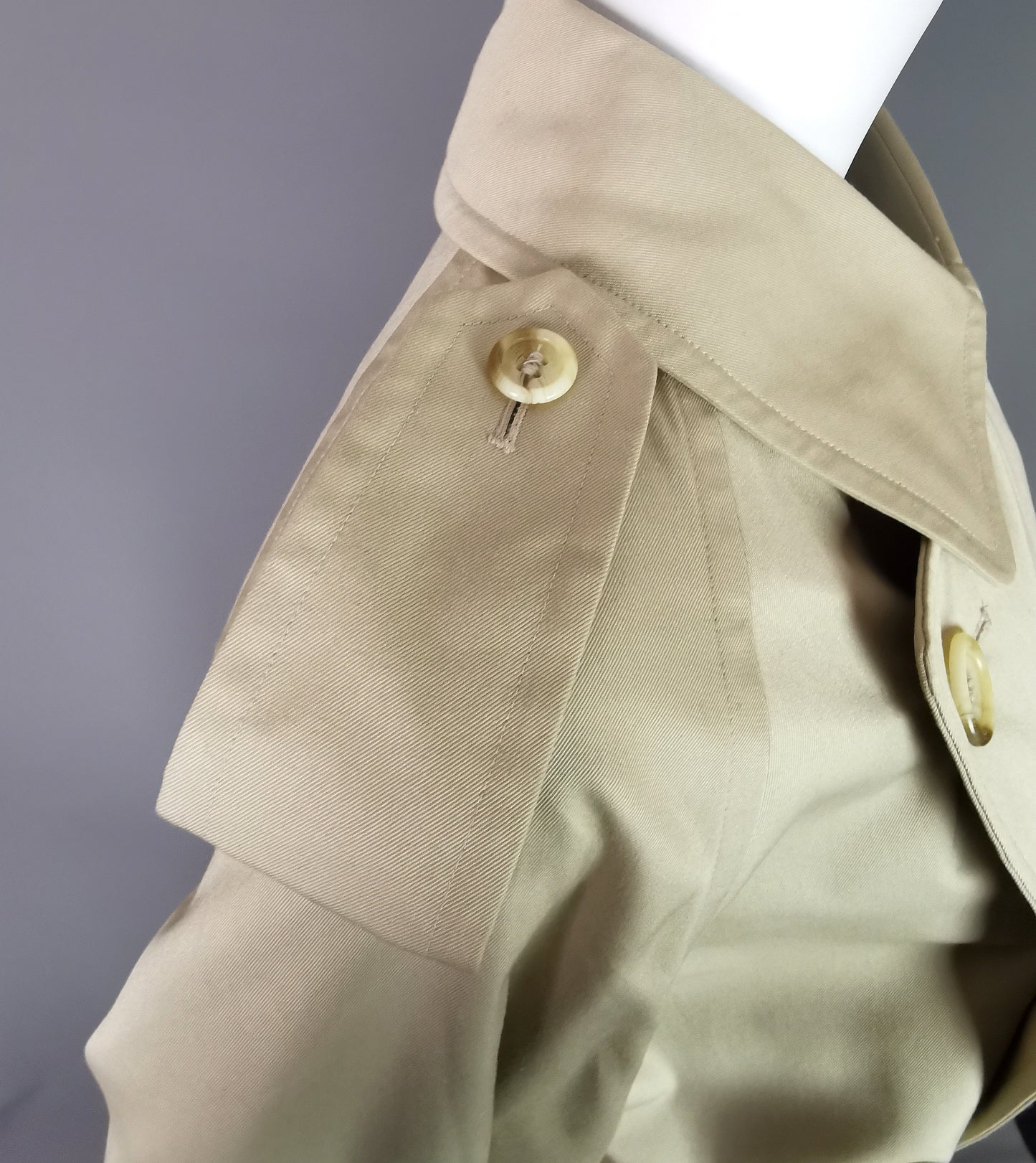 Vintage Burberry Trench coat, Mens, house check