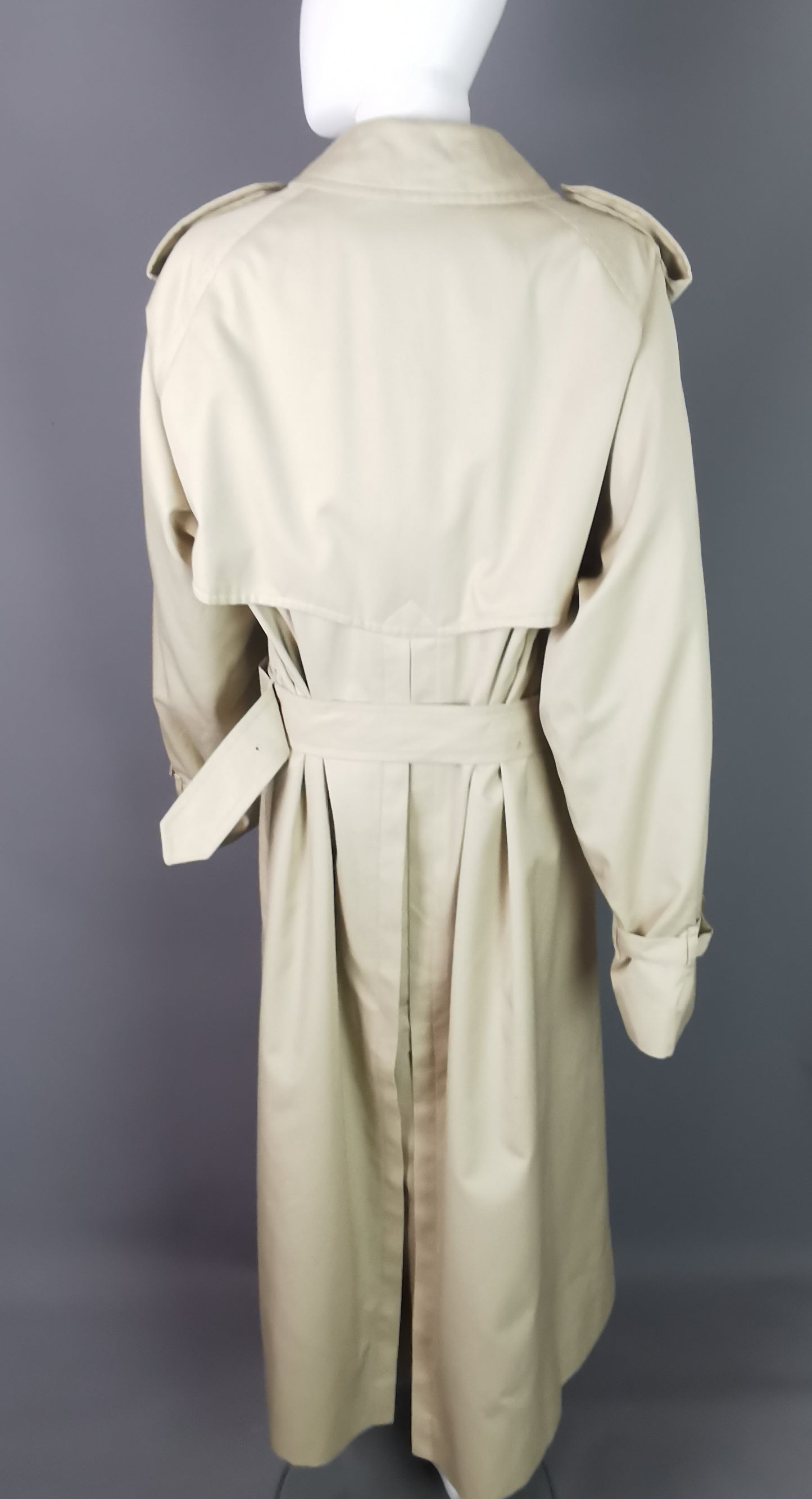 Vintage Burberry Trench coat, Mens, house check