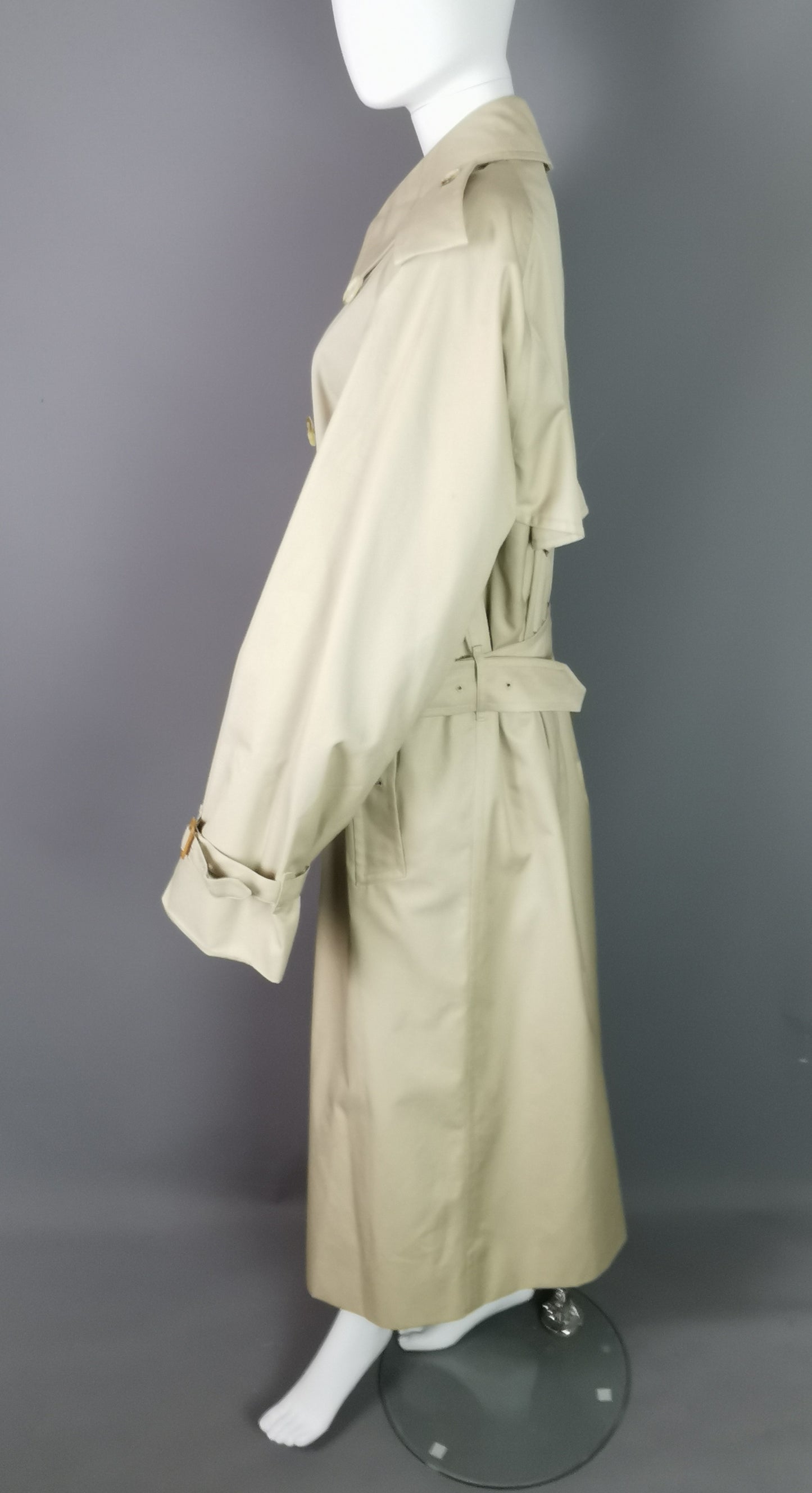 Vintage Burberry Trench coat, Mens, house check