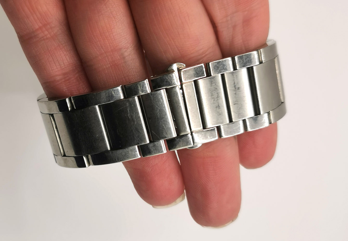 Gucci 7900M.1 stainless steel wristwatch, bracelet strap