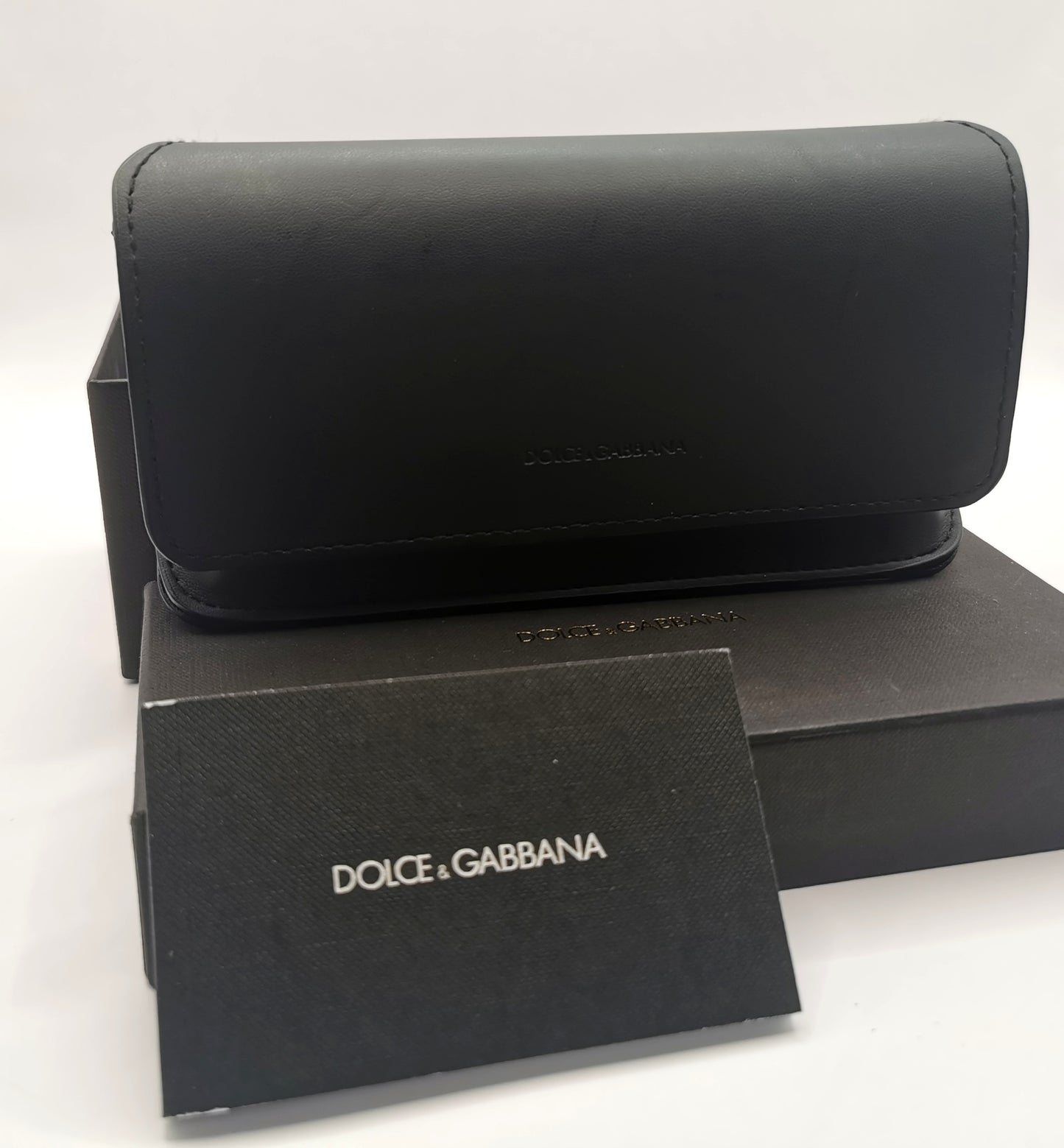 Dolce and Gabbana ladies sunglasses, black, gradient lense