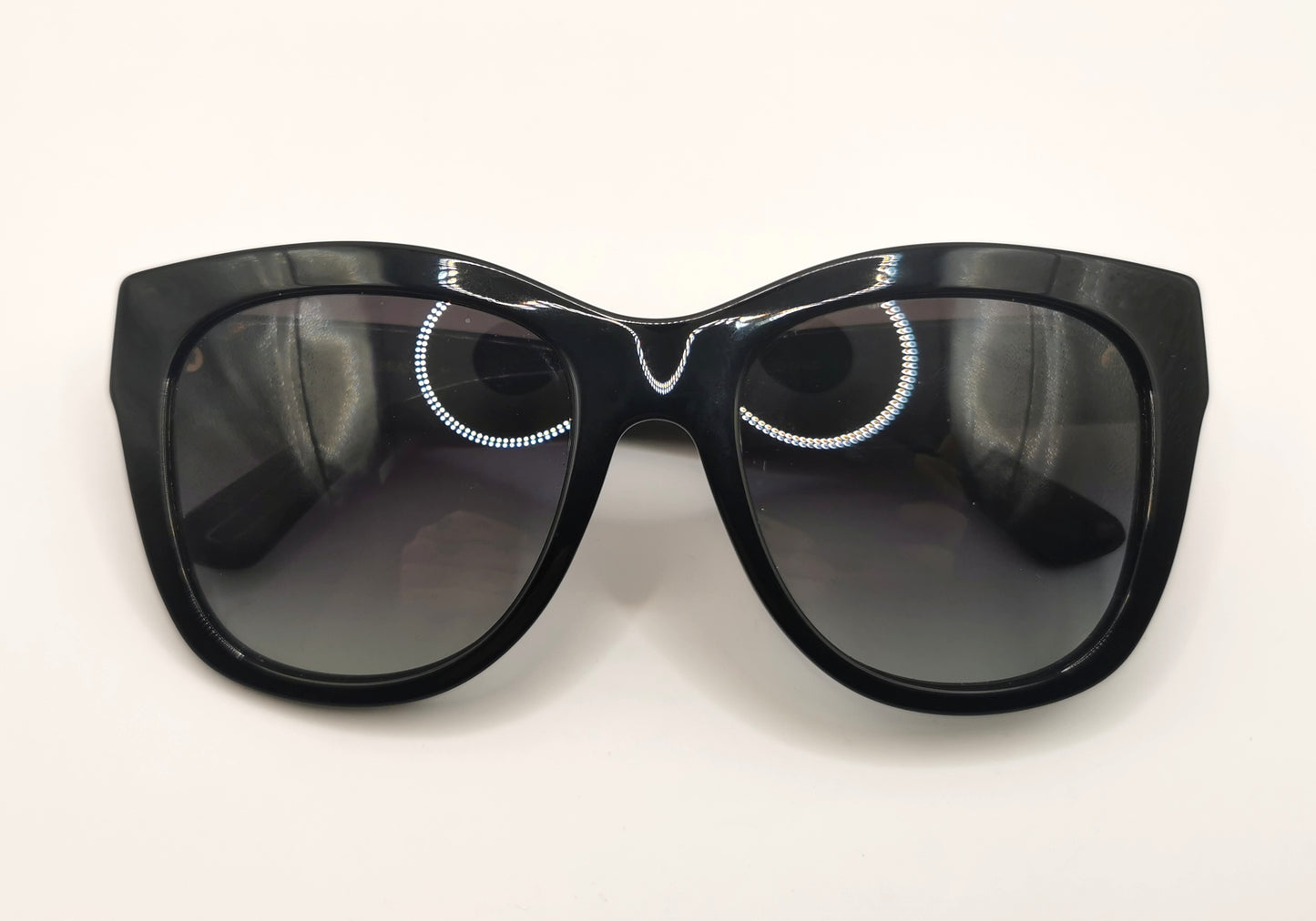 Dolce and Gabbana ladies sunglasses, black, gradient lense