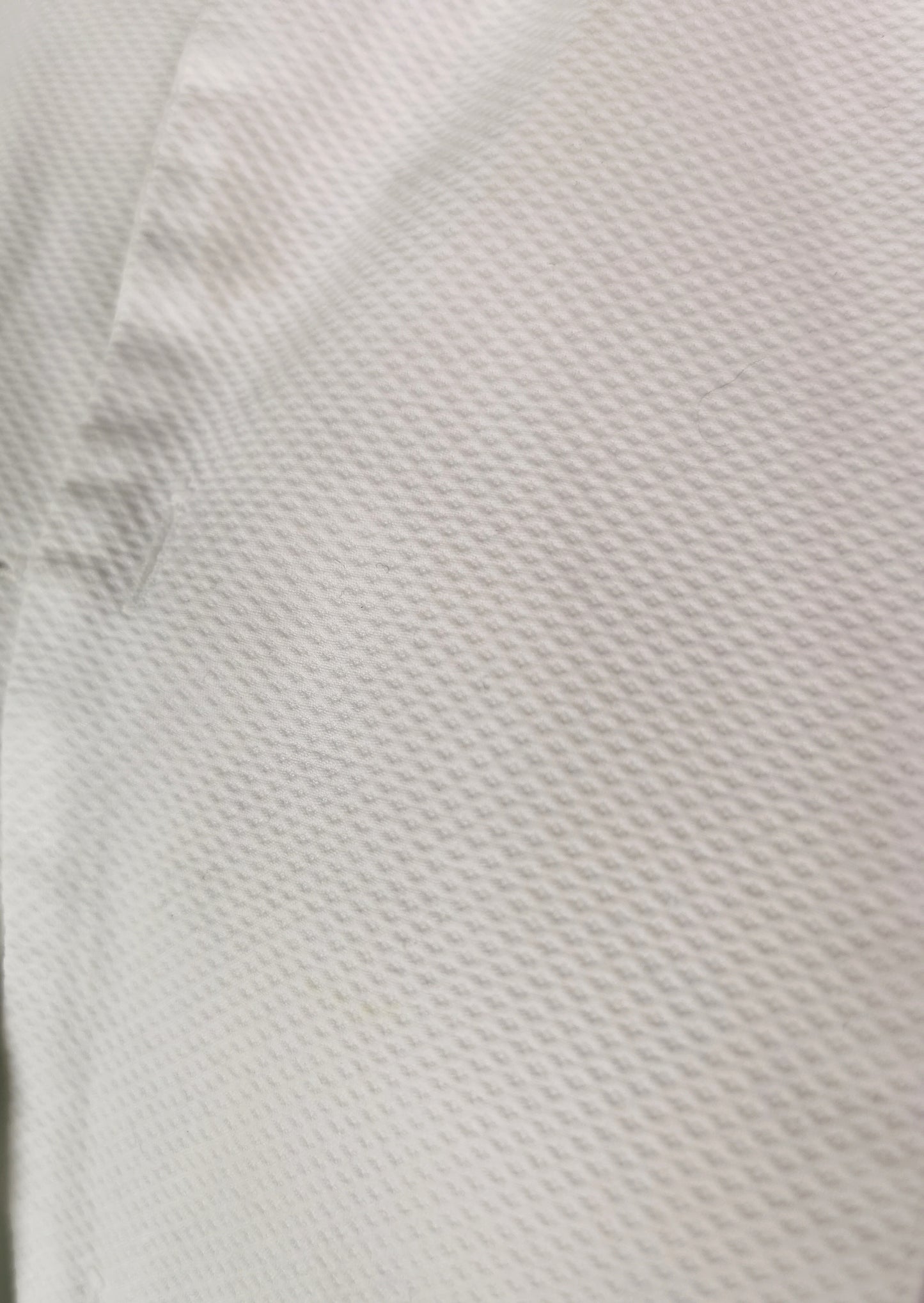 Vintage mens formal dress shirt, waffle cloth bib, C1960s Martus