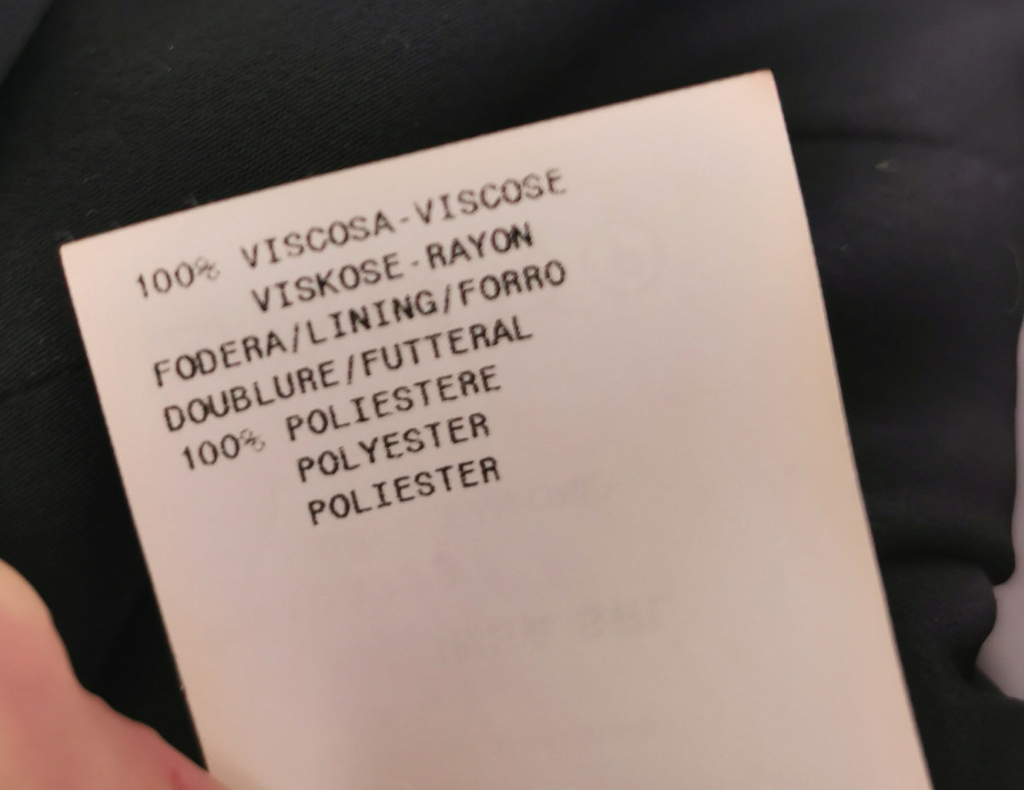 Vintage Armani Collezioni black peplum blazer