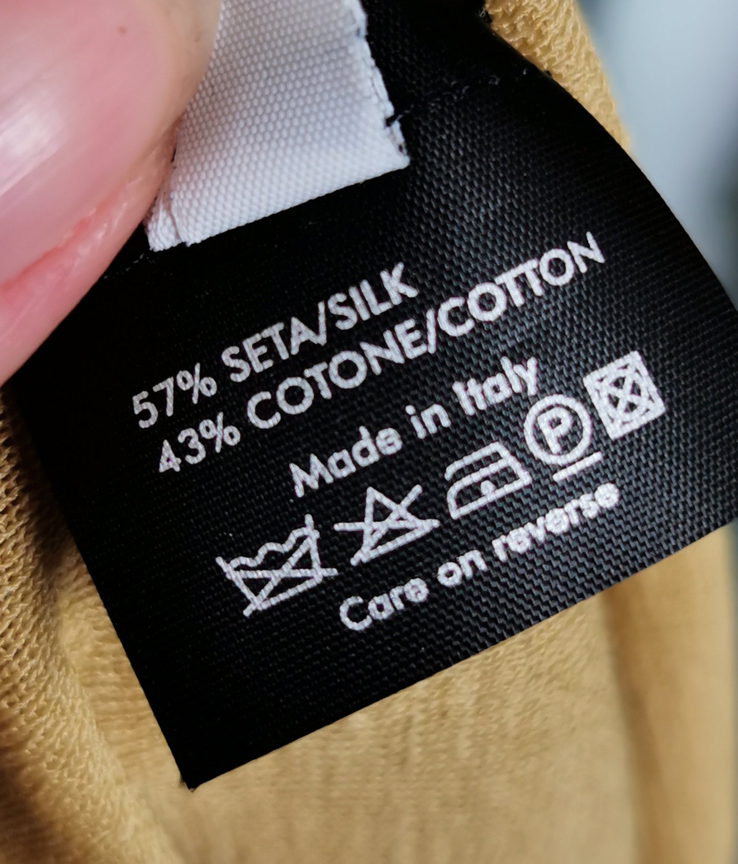 Gucci ladies mustard yellow tank top, cami, vest, Silk blend