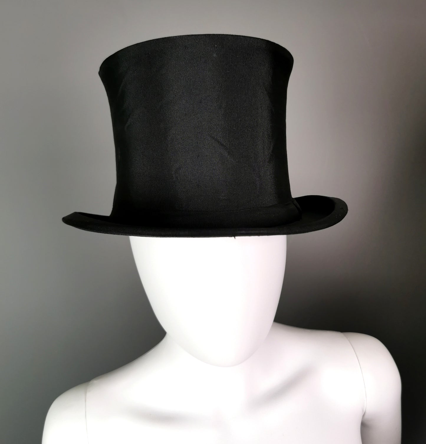 Vintage Art Deco collapsible top hat, Art Deco
