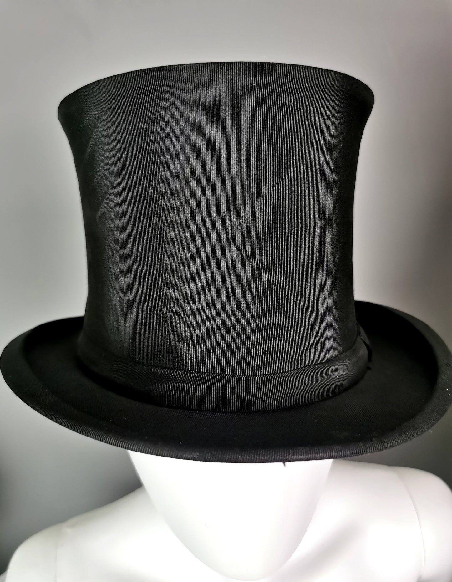 Vintage Art Deco collapsible top hat, Art Deco
