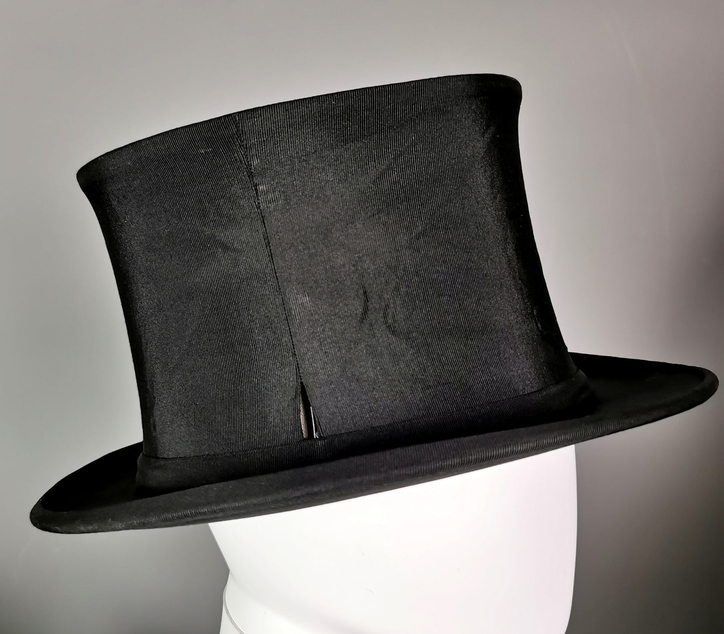Vintage Art Deco collapsible top hat, Art Deco