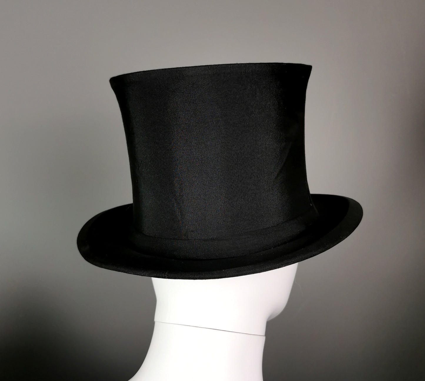Vintage Art Deco collapsible top hat, Art Deco