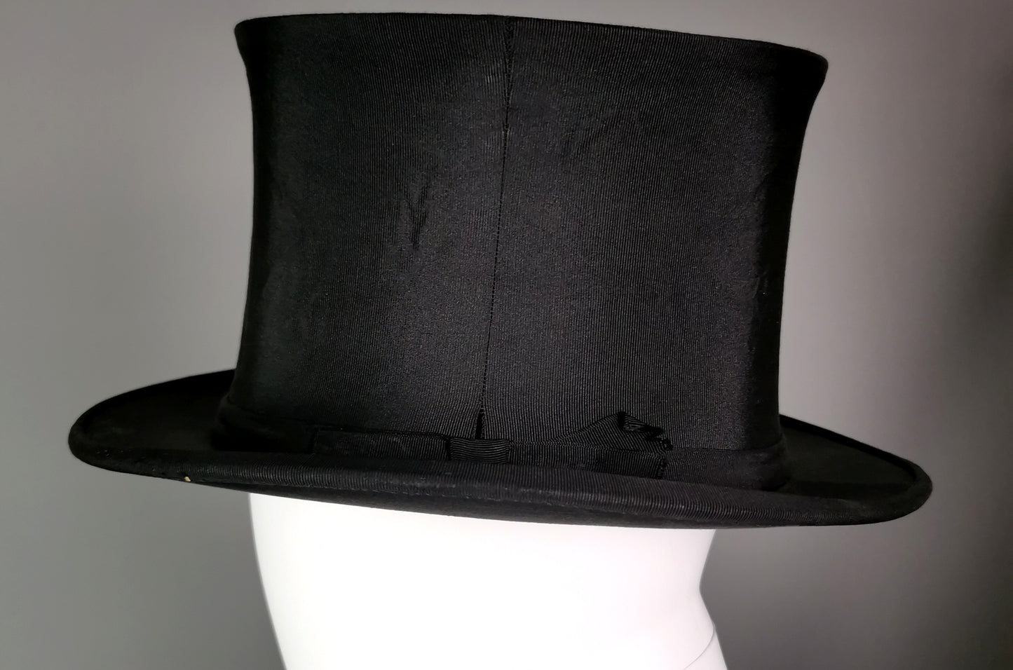 Vintage Art Deco collapsible top hat, Art Deco
