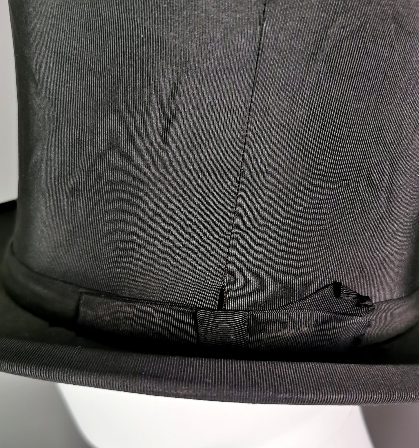 Vintage Art Deco collapsible top hat, Art Deco