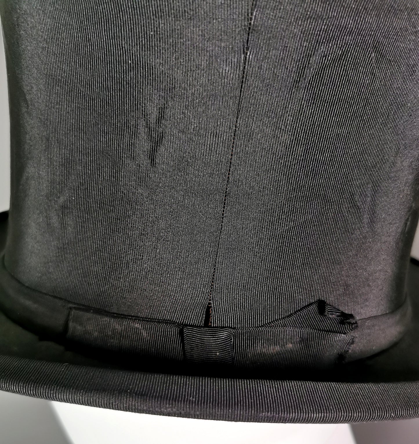 Vintage Art Deco collapsible top hat, Art Deco