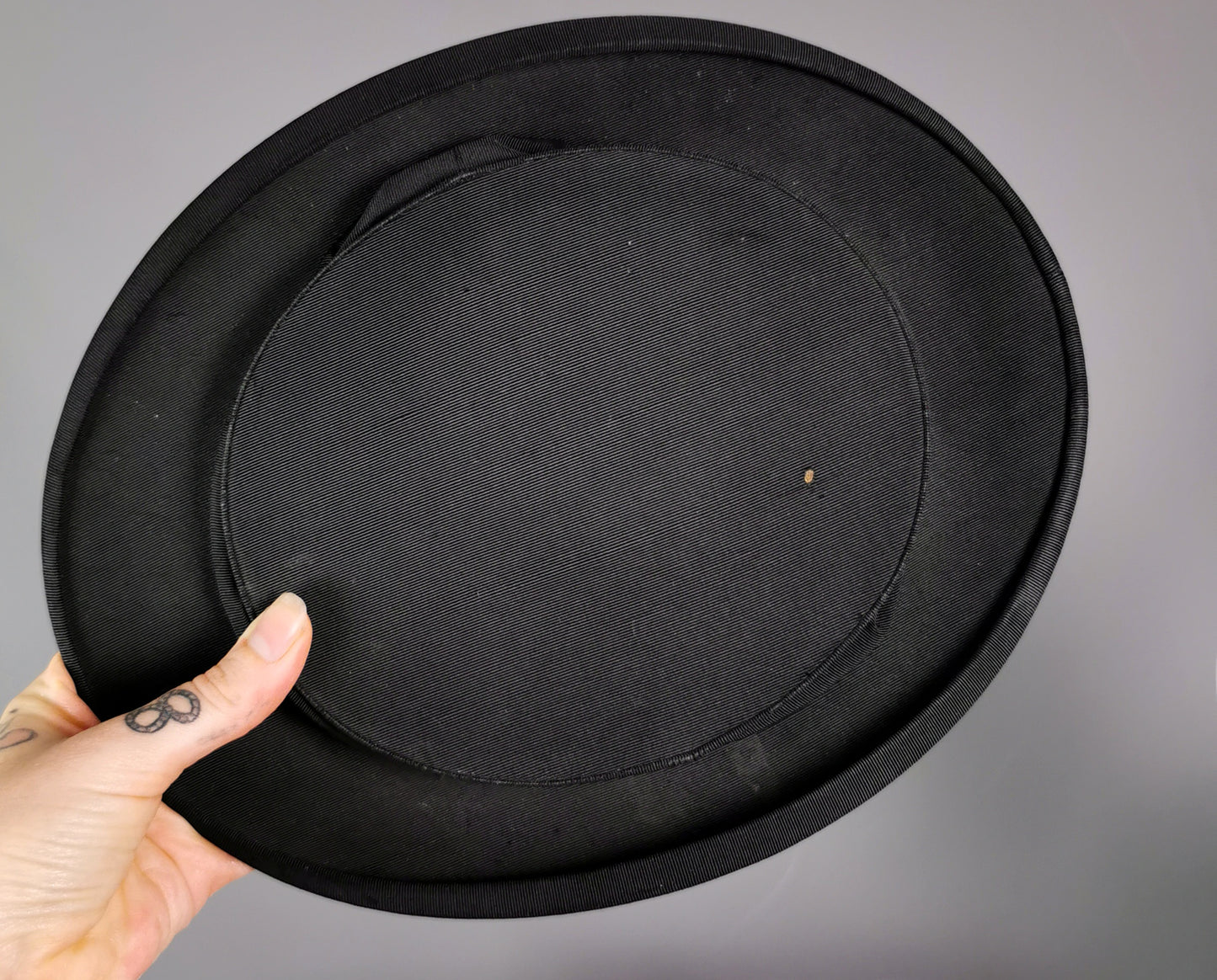 Vintage Art Deco collapsible top hat, Art Deco