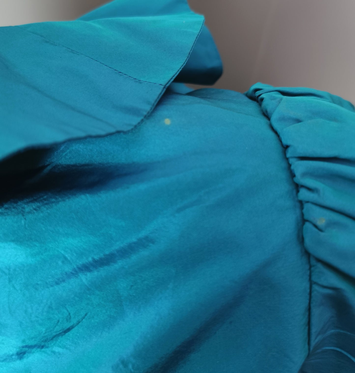 Vintage Hardy Amies couture two piece silk dress, Evening gown, Jacket