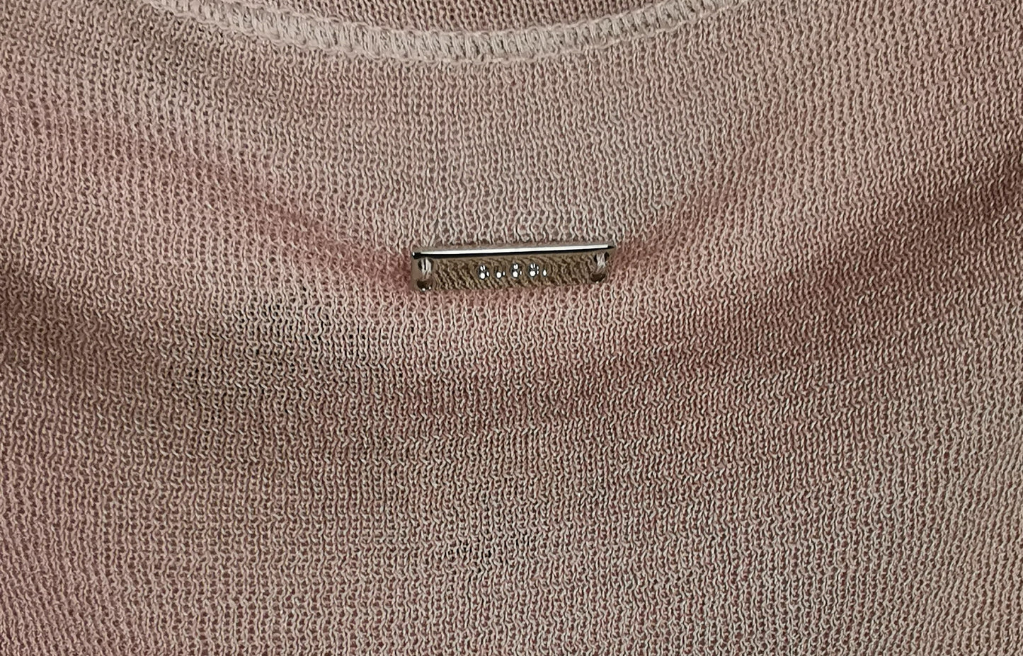 Gucci ladies dusky pink tank top, cami, vest, Silk blend