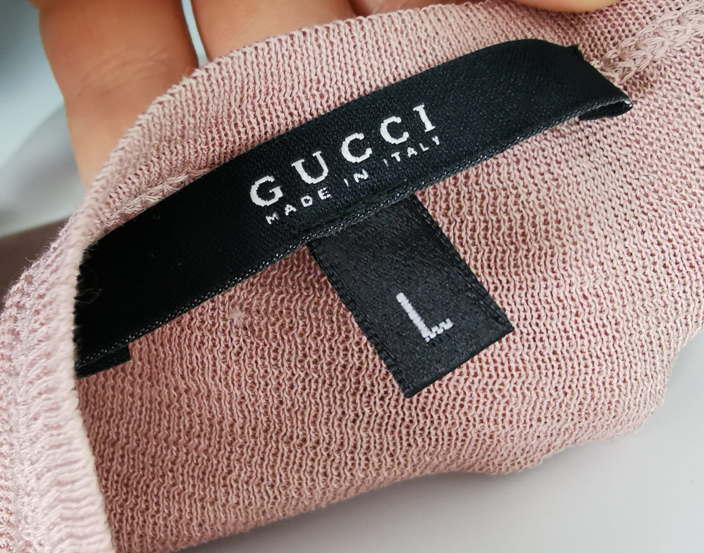 Gucci ladies dusky pink tank top, cami, vest, Silk blend