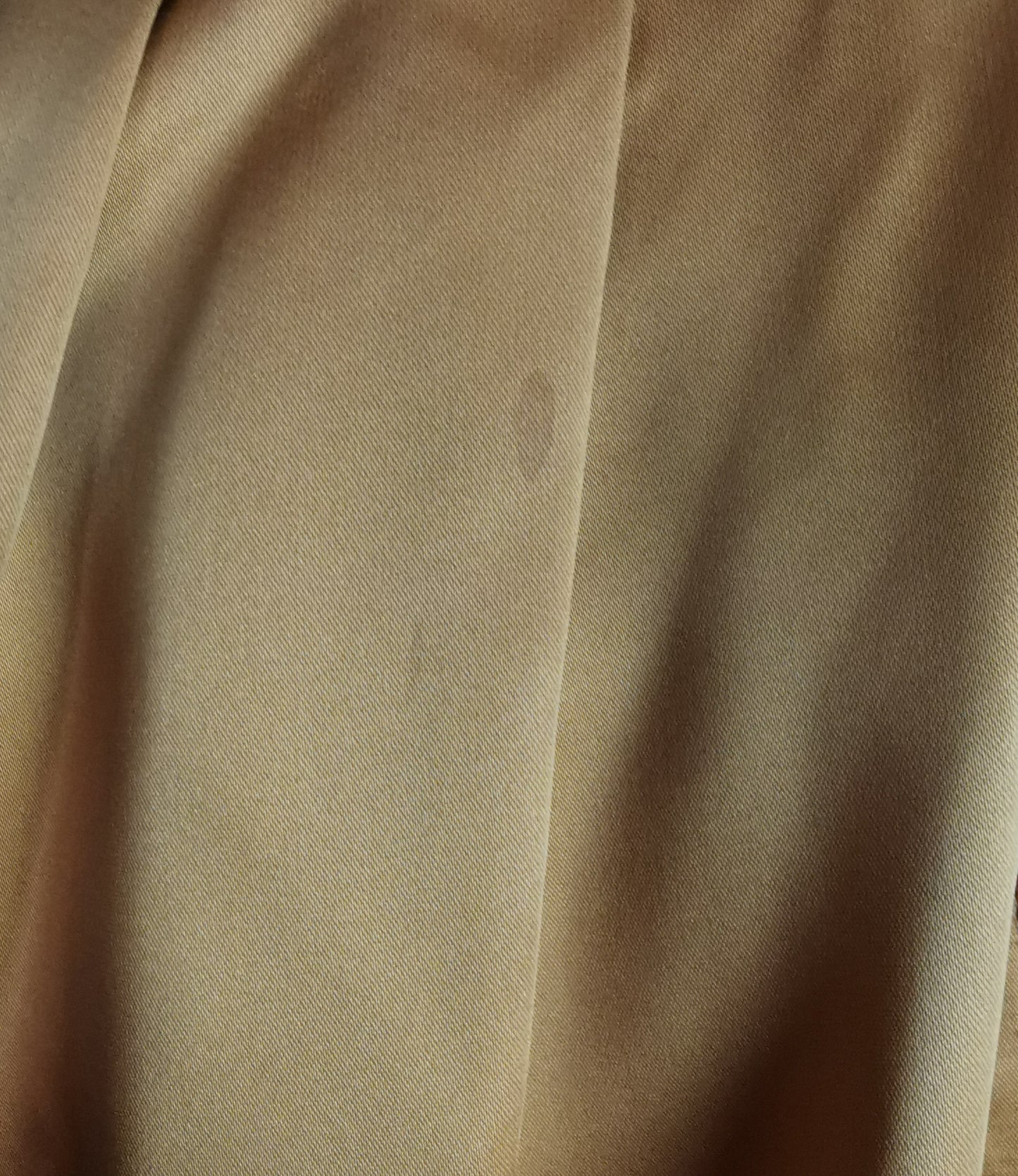 Vintage Copper satin cocktail dress, c1960s Kitty Copeland