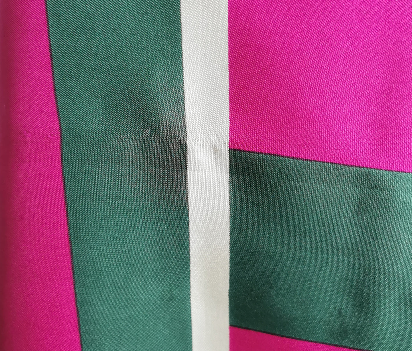 Vintage Jaeger silk scarf, Abstract pattern