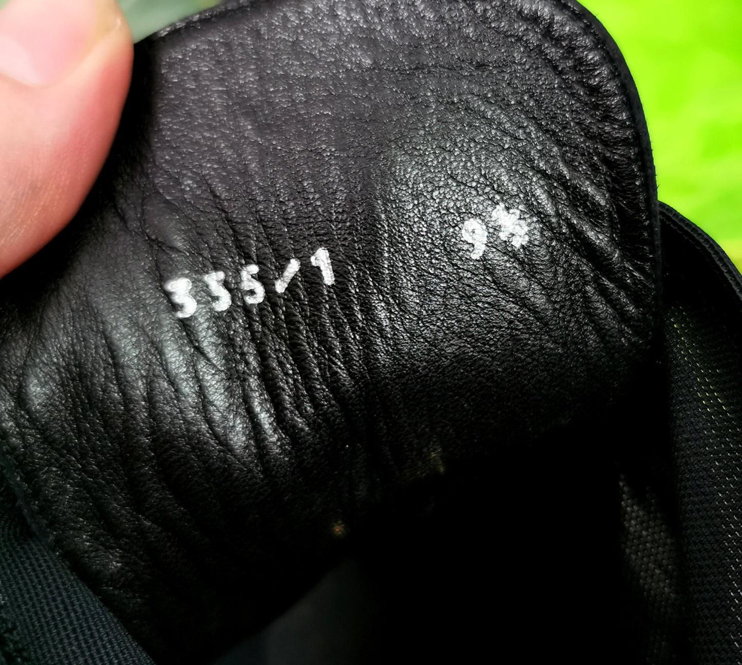 Vintage 90s DKNY sneaker boots, boxed, rare