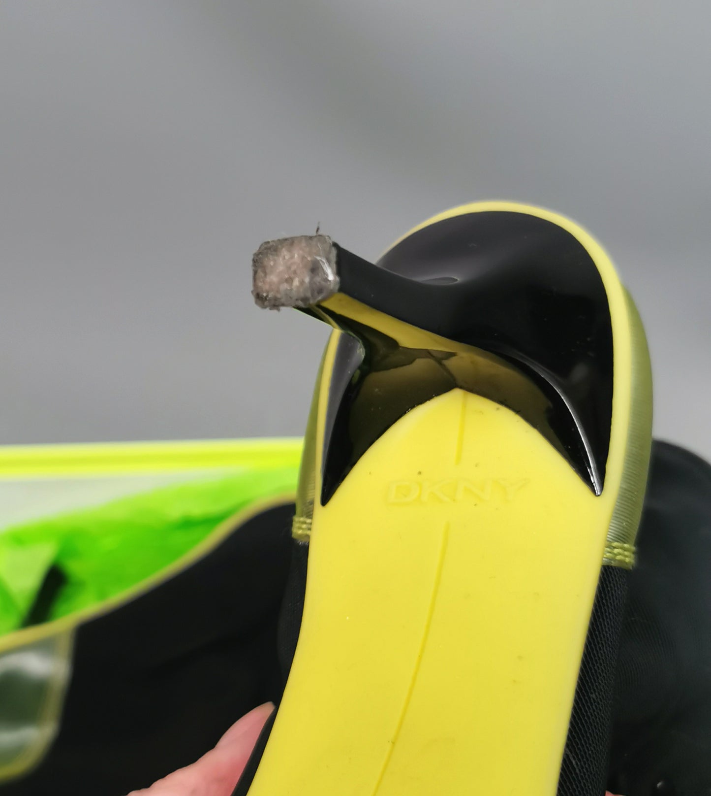 Vintage 90s DKNY sneaker boots, boxed, rare