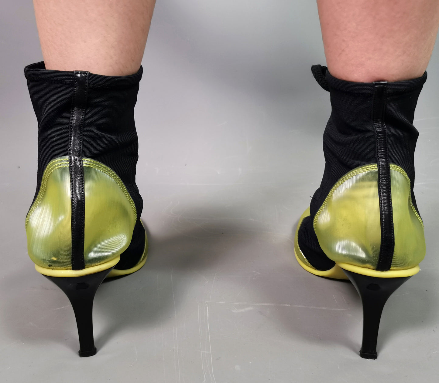 Vintage 90s DKNY sneaker boots, boxed, rare