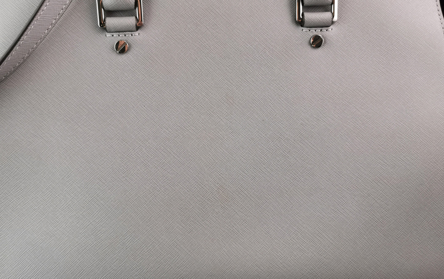 Michael Kors Selma tote bag, Grey Saffiano Leather