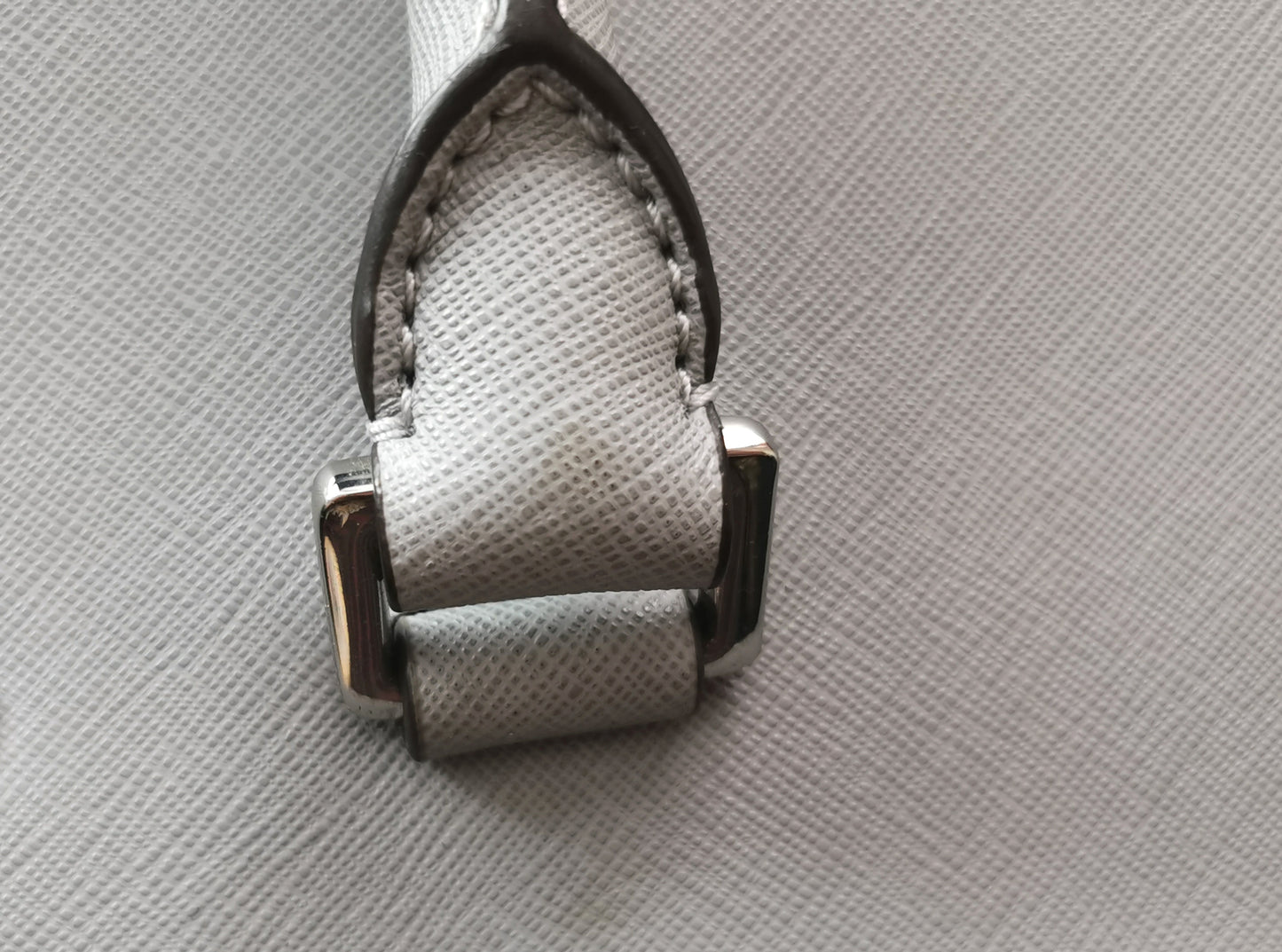 Michael Kors Selma tote bag, Grey Saffiano Leather