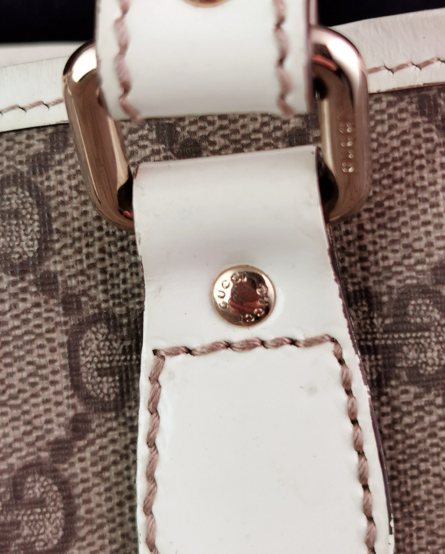 Vintage Gucci GG supreme tote bag