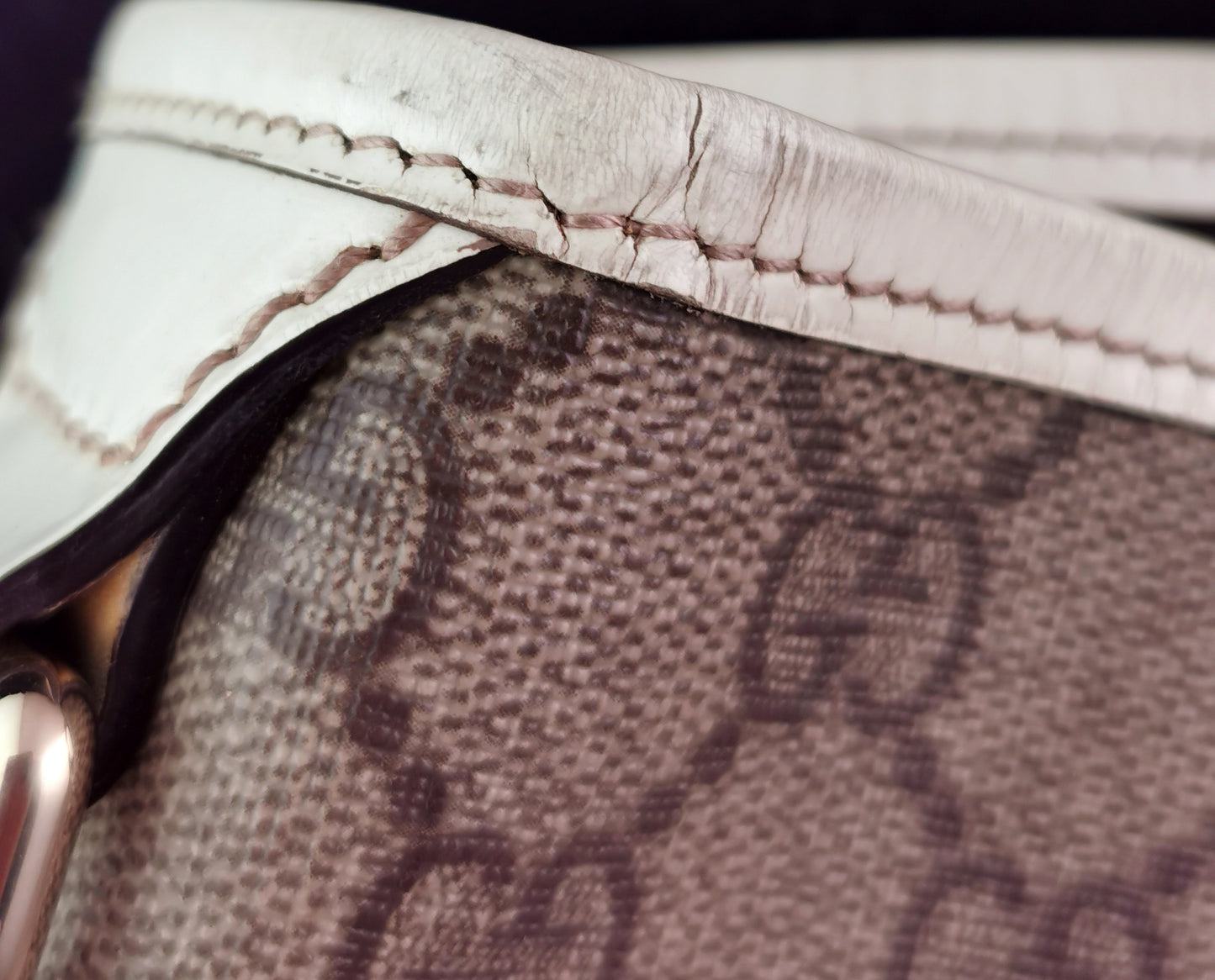 Vintage Gucci GG supreme tote bag