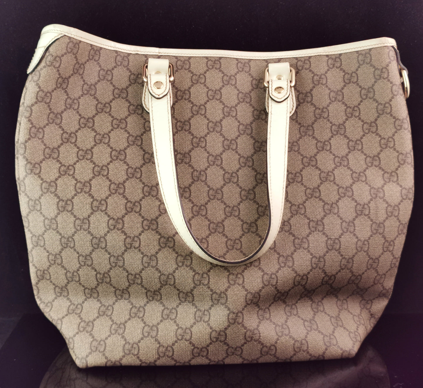 Vintage Gucci GG supreme tote bag