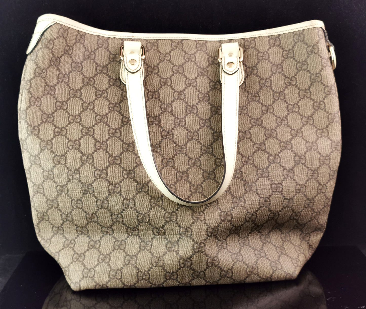 Vintage Gucci GG supreme tote bag