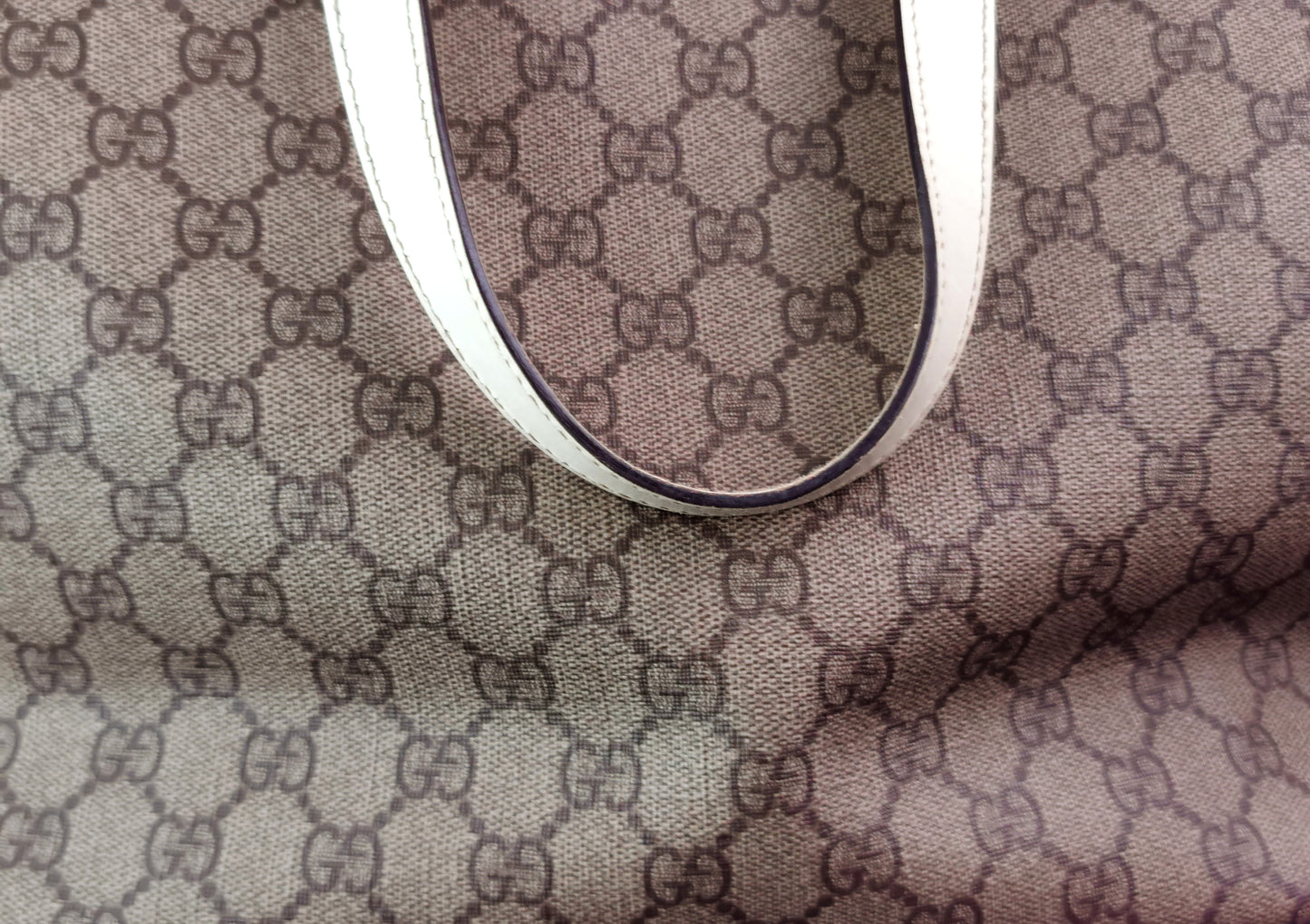 Vintage Gucci GG supreme tote bag