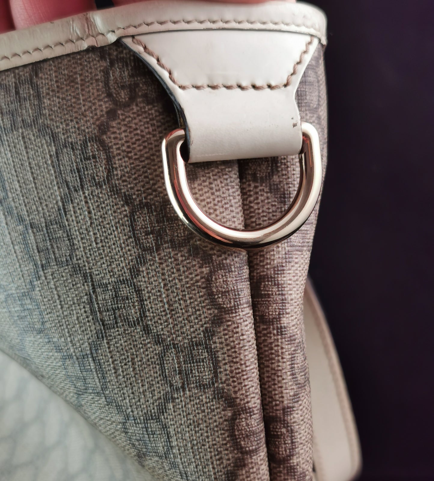 Vintage Gucci GG supreme tote bag