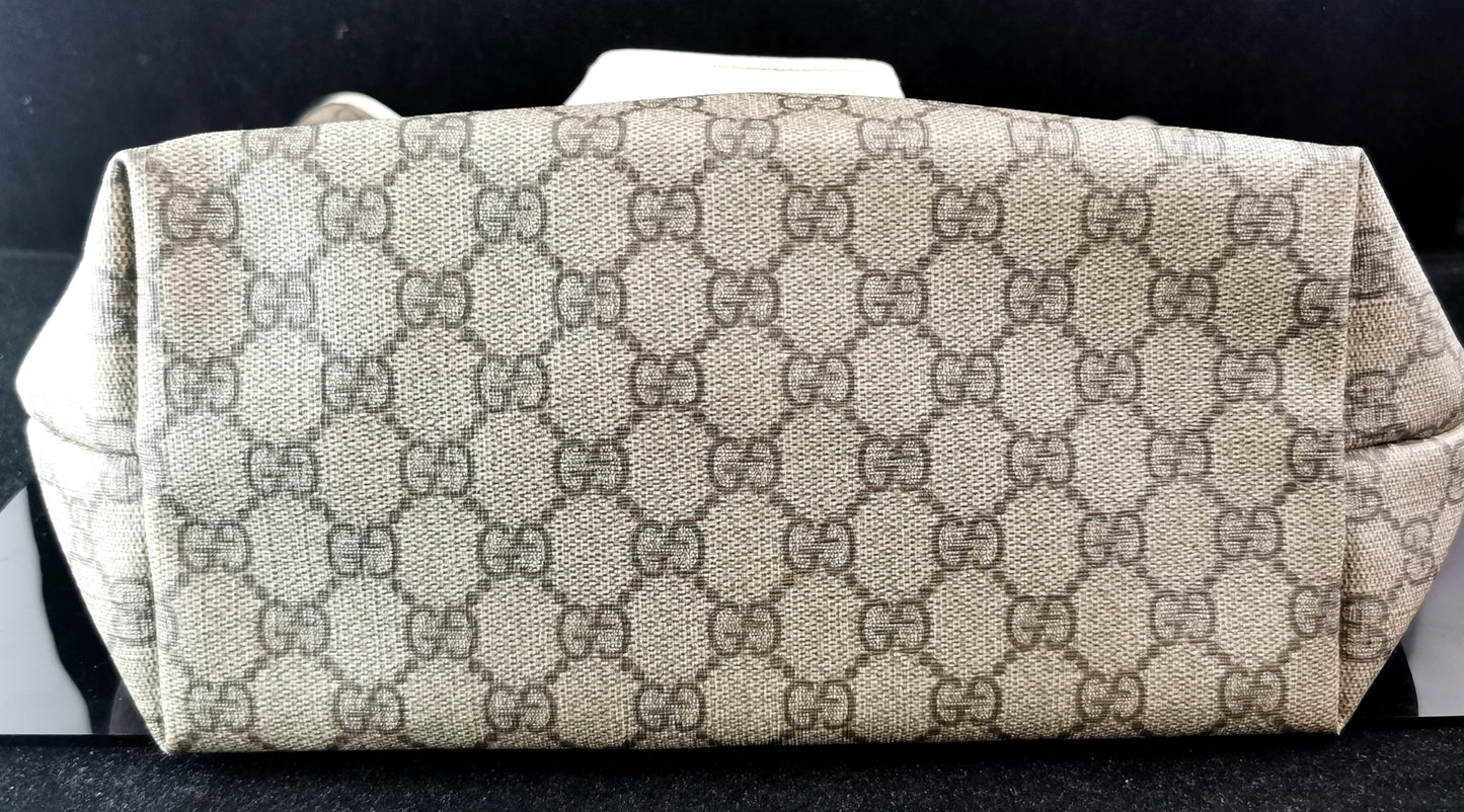 Vintage Gucci GG supreme tote bag