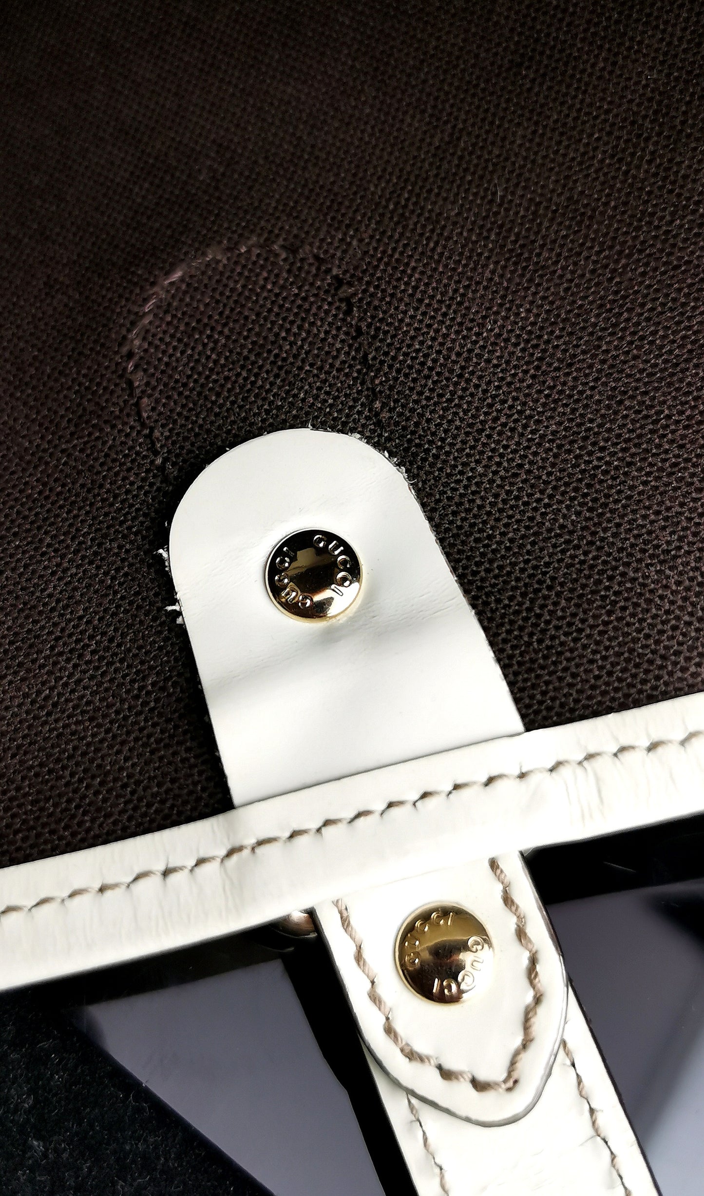 Vintage Gucci GG supreme tote bag