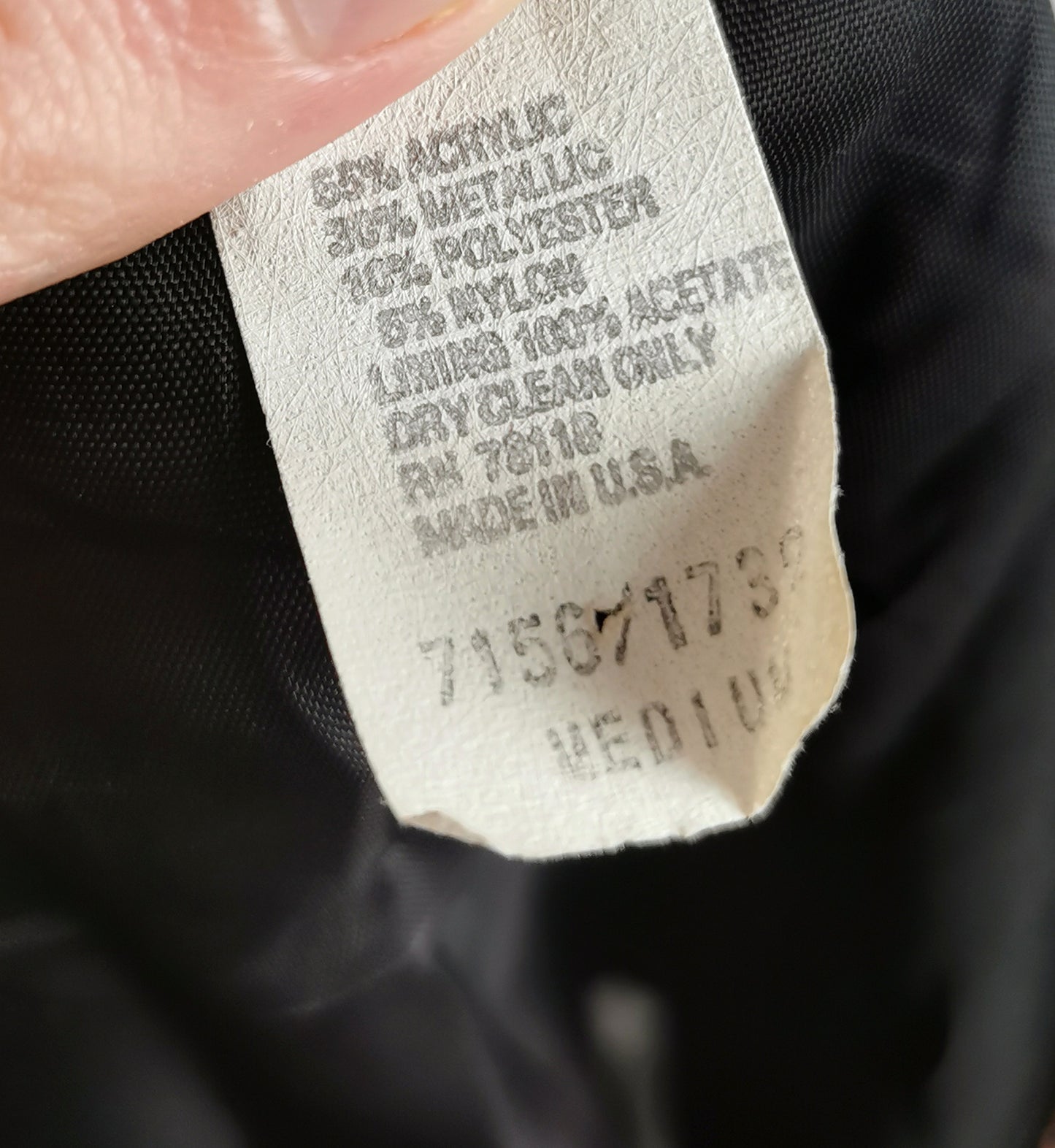 Vintage 80s Brocade jacket, cropped blazer, Metallic