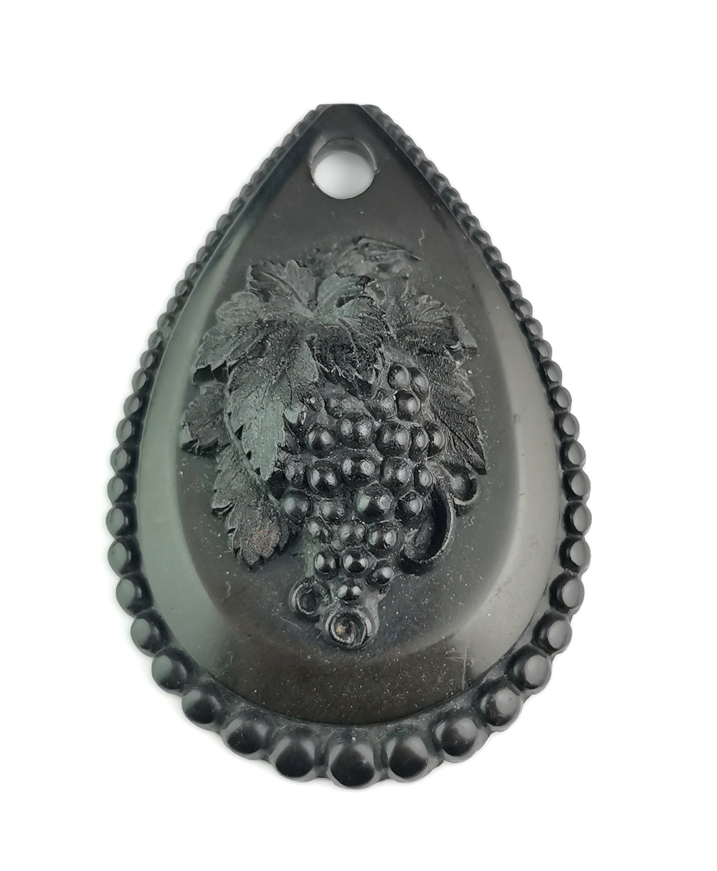 Antique Victorian Vulcanite grapes pendant